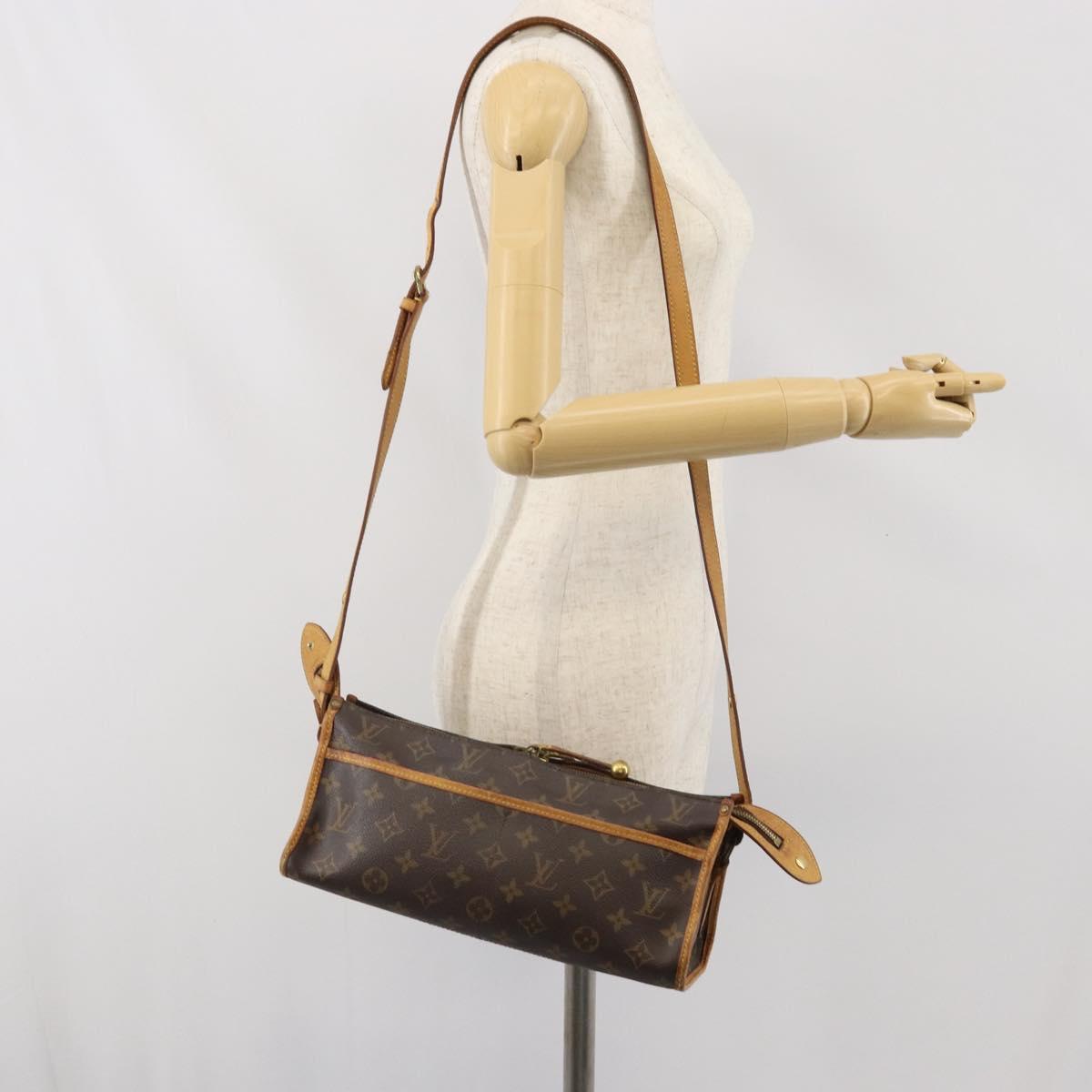 LOUIS VUITTON Monogram Popincourt Long Shoulder Bag M40008 LV Auth hk3485