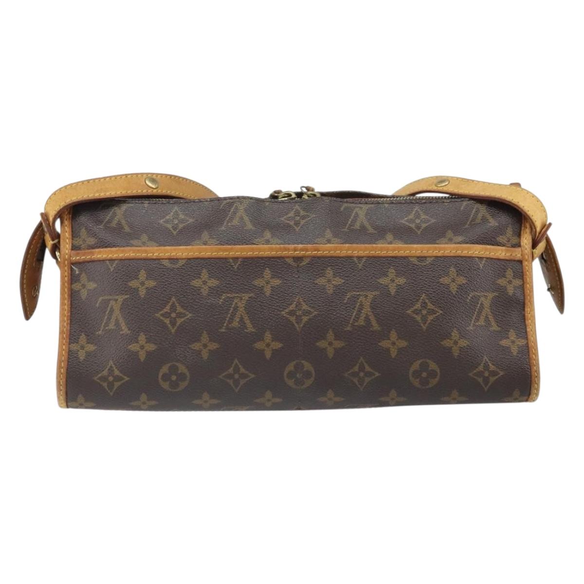 LOUIS VUITTON Monogram Popincourt Long Shoulder Bag M40008 LV Auth hk3485