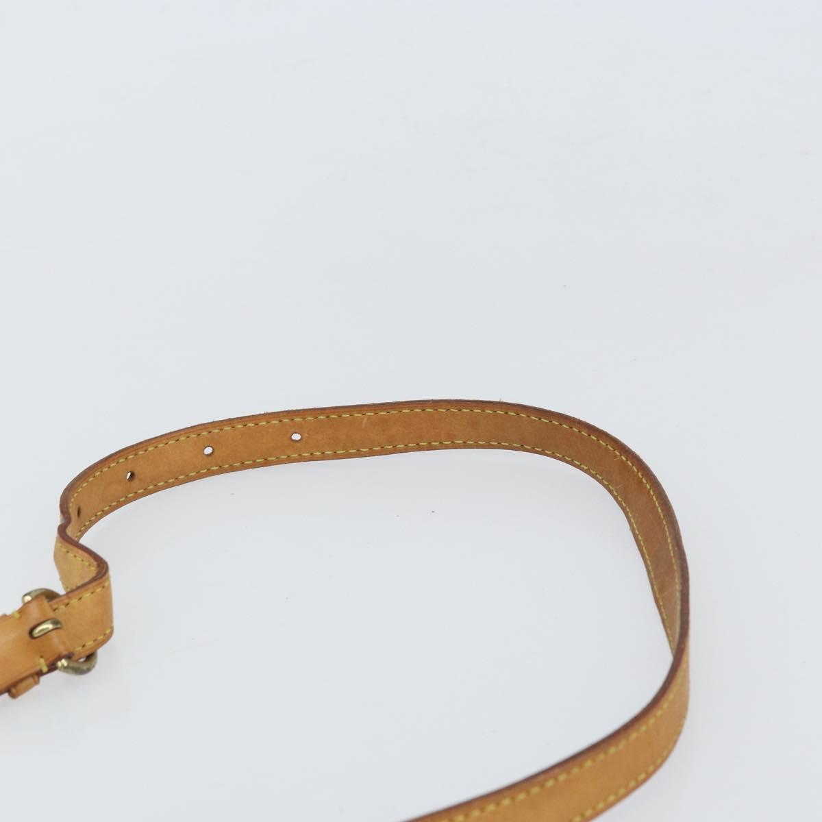 LOUIS VUITTON Monogram Popincourt Long Shoulder Bag M40008 LV Auth hk3485