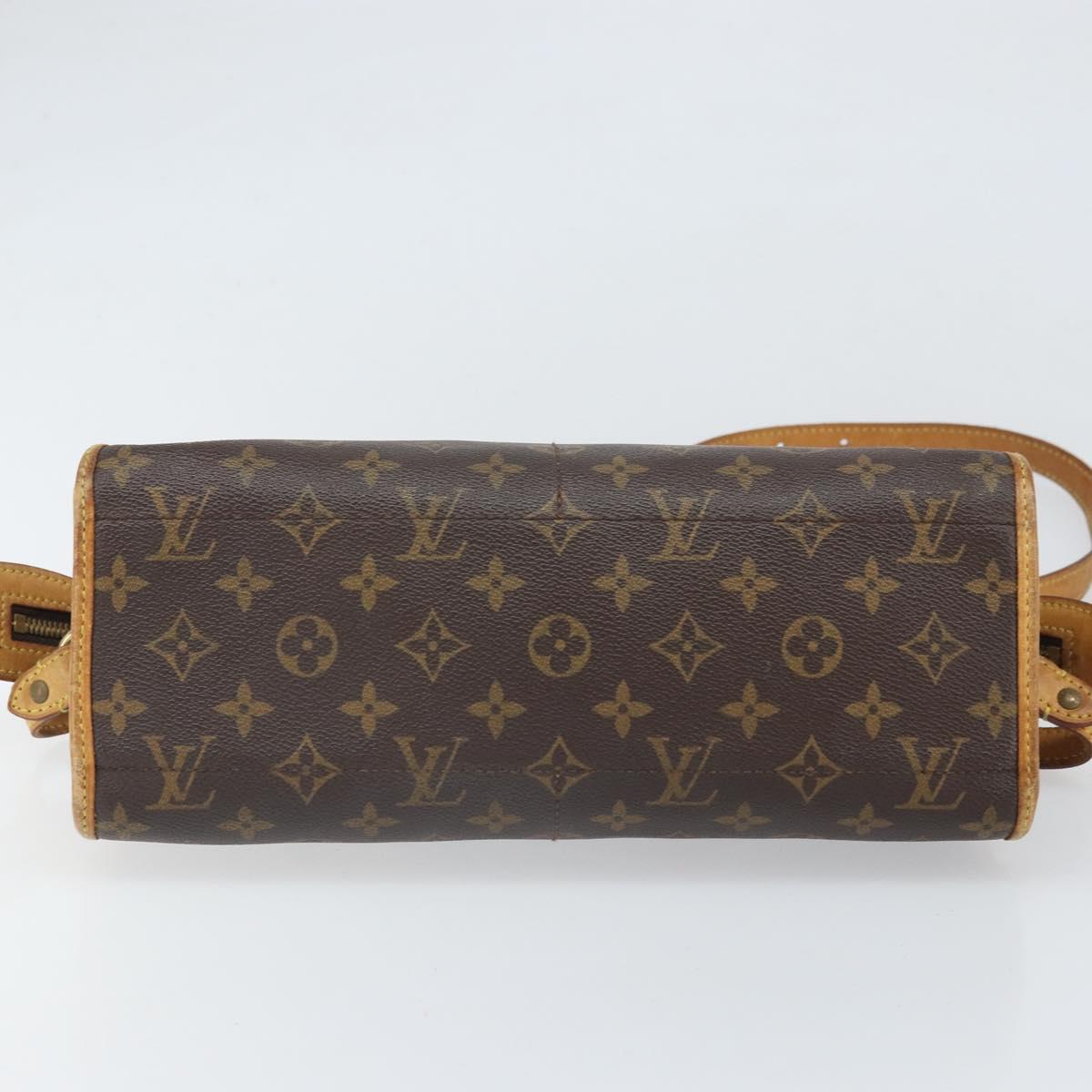 LOUIS VUITTON Monogram Popincourt Long Shoulder Bag M40008 LV Auth hk3485