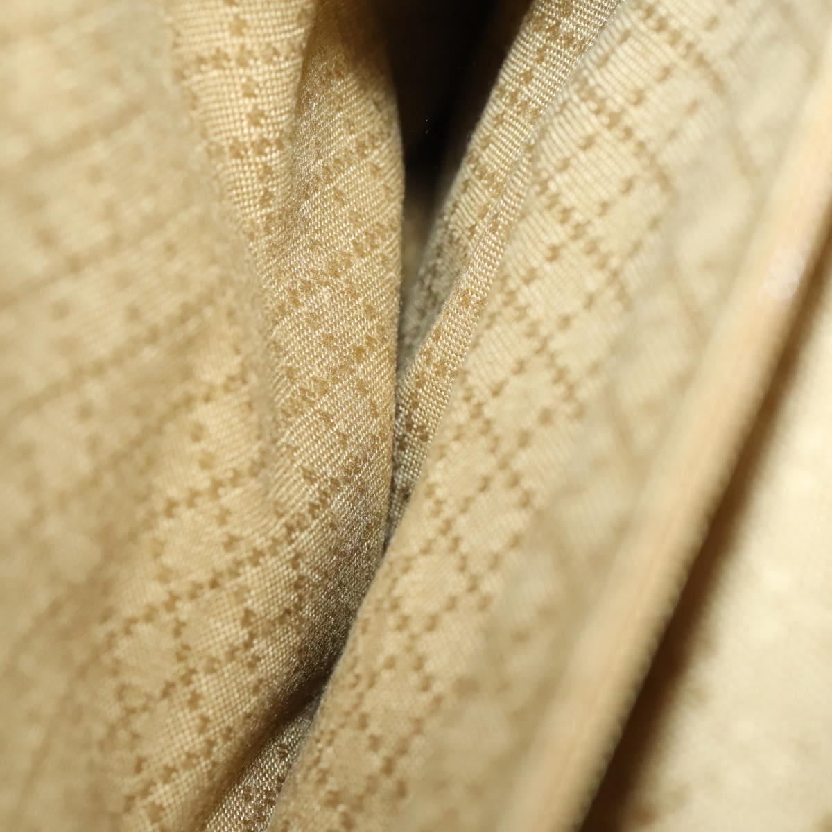 GUCCI Bamboo Tote Bag Suede 2way Beige Gold 002 123 0322 Auth hk3487