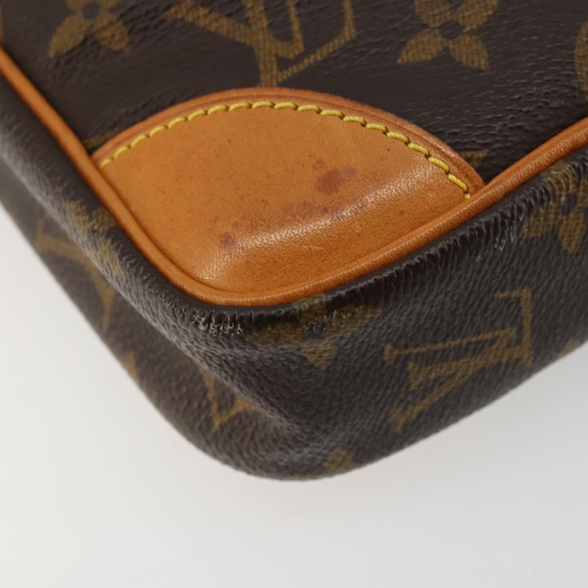 LOUIS VUITTON Monogram Danube Shoulder Bag M45266 LV Auth hk3499