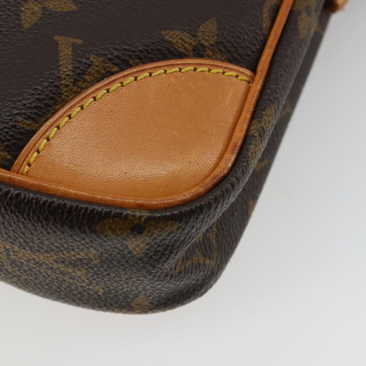 LOUIS VUITTON Monogram Danube Shoulder Bag M45266 LV Auth hk3499