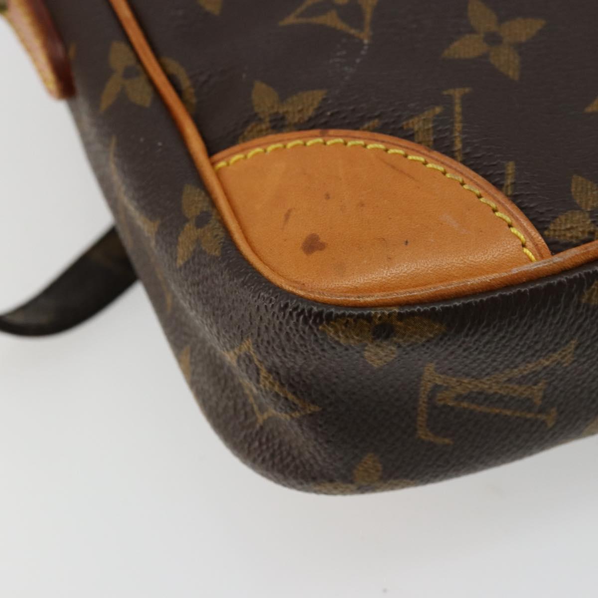 LOUIS VUITTON Monogram Danube Shoulder Bag M45266 LV Auth hk3499