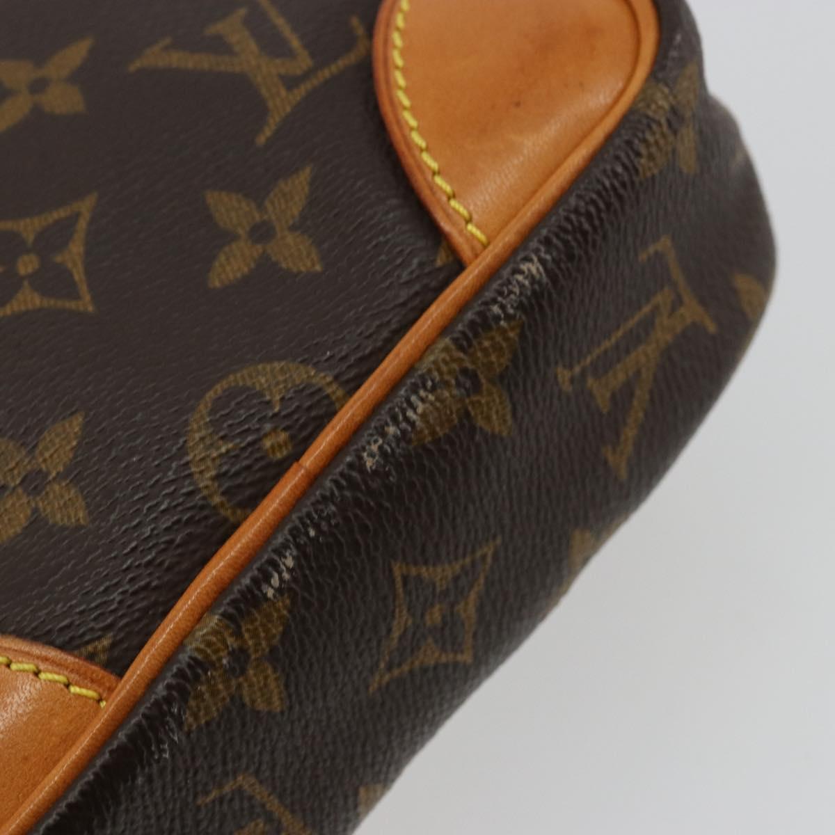 LOUIS VUITTON Monogram Danube Shoulder Bag M45266 LV Auth hk3499