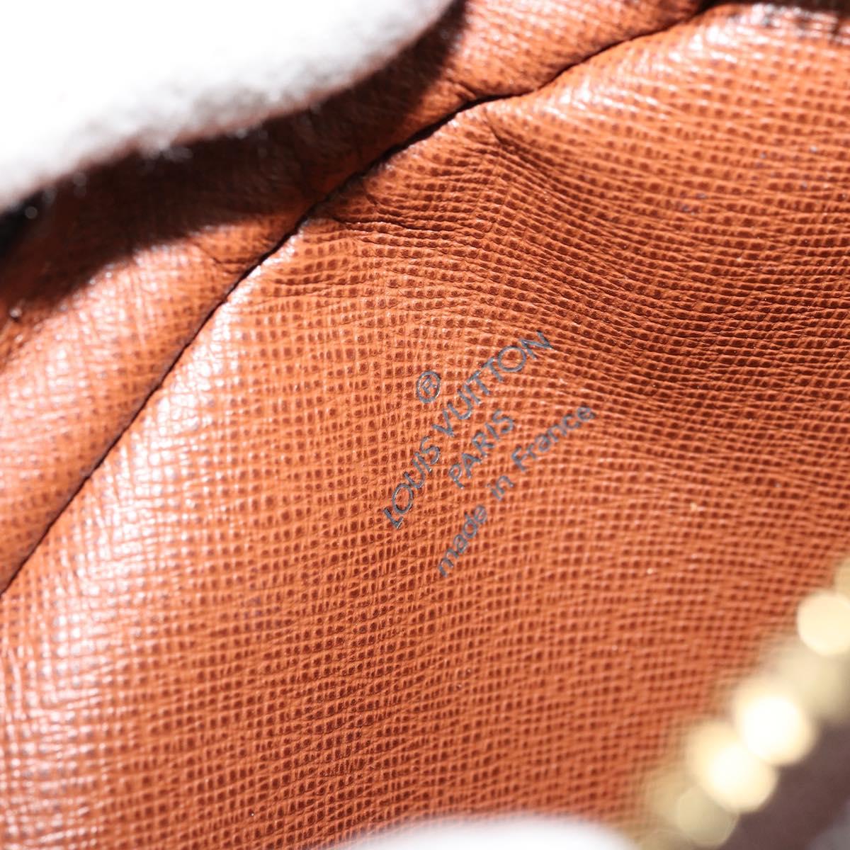 LOUIS VUITTON Monogram Danube Shoulder Bag M45266 LV Auth hk3499