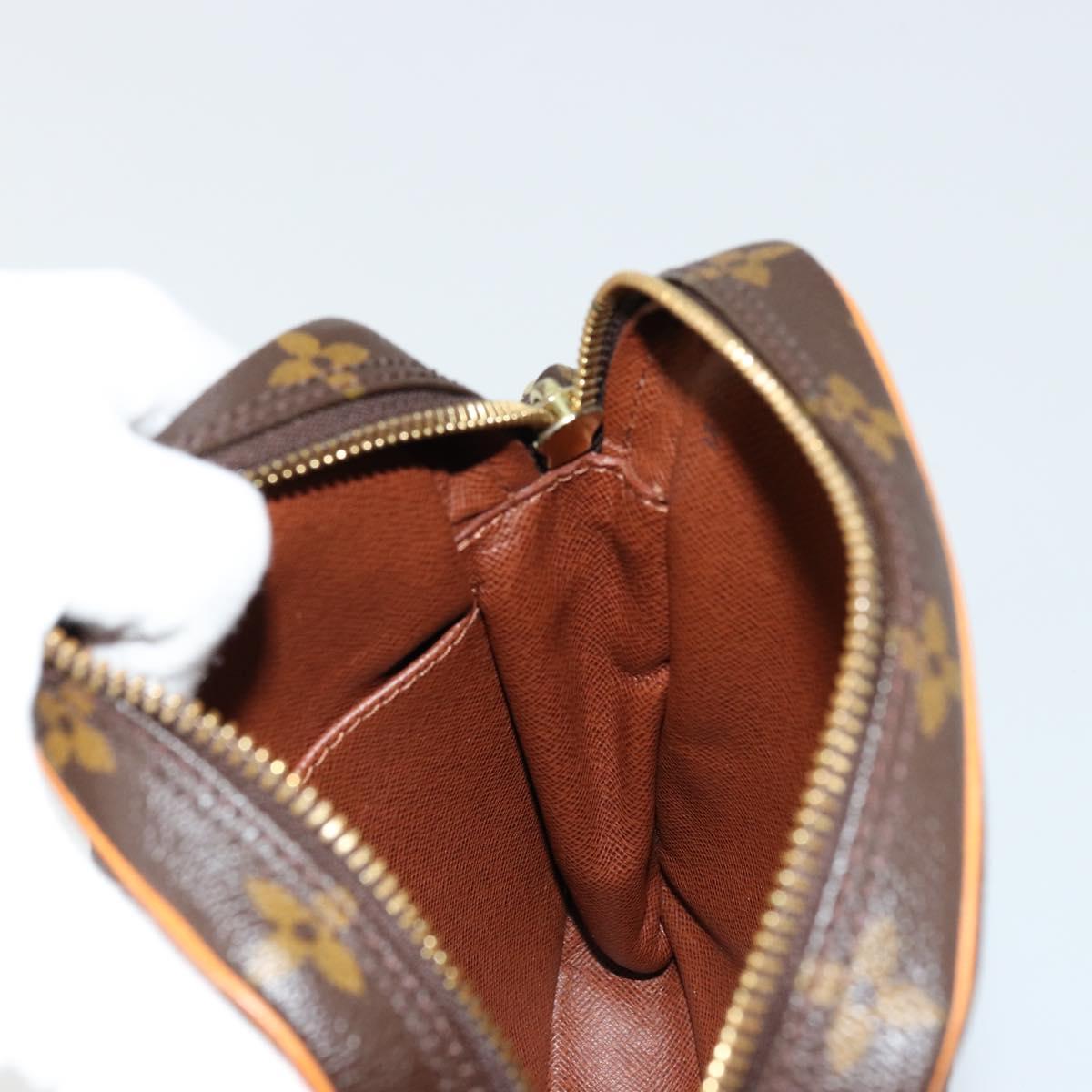 LOUIS VUITTON Monogram Danube Shoulder Bag M45266 LV Auth hk3499