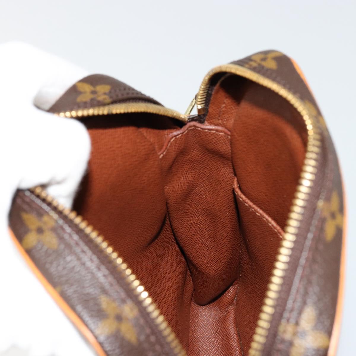 LOUIS VUITTON Monogram Danube Shoulder Bag M45266 LV Auth hk3499