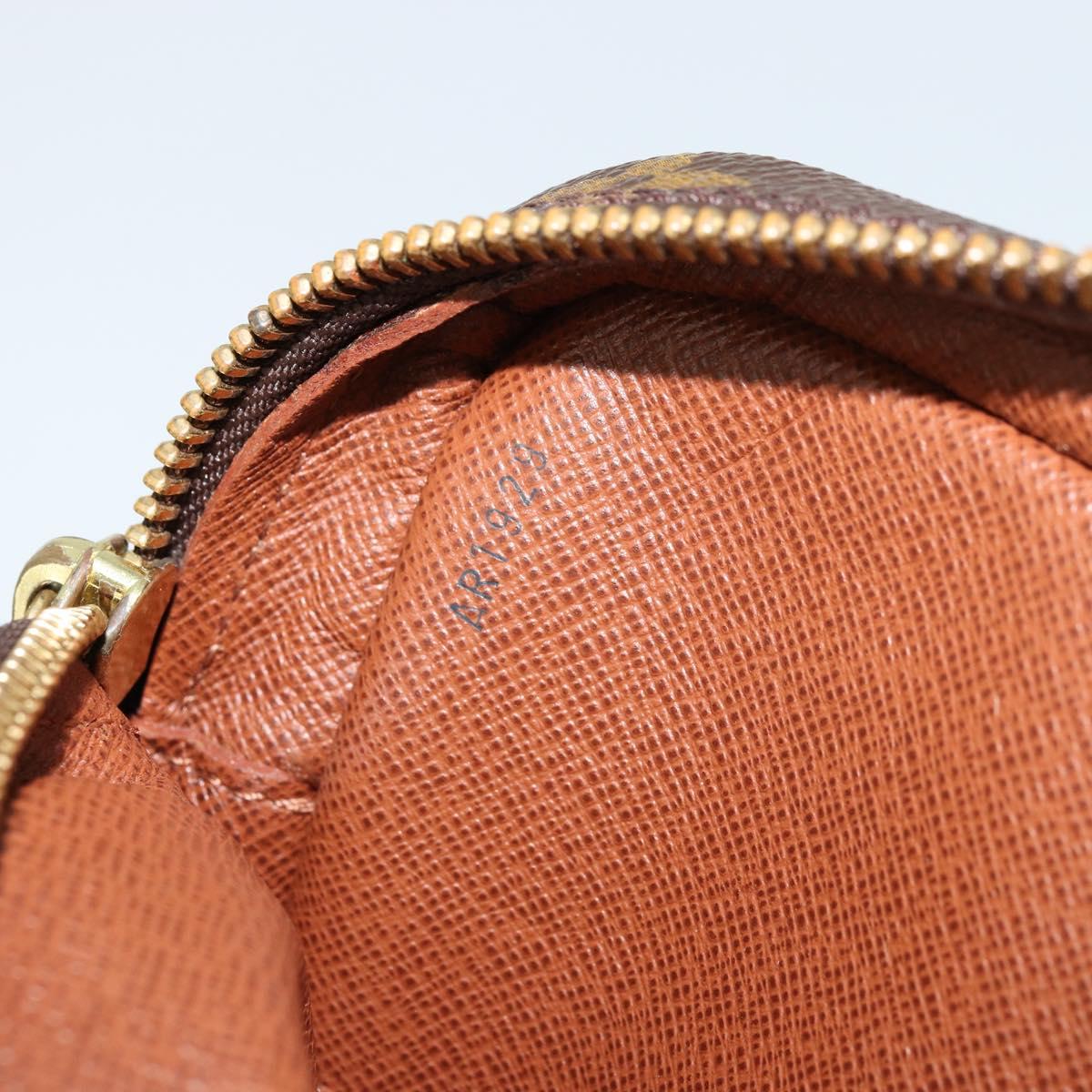 LOUIS VUITTON Monogram Danube Shoulder Bag M45266 LV Auth hk3499