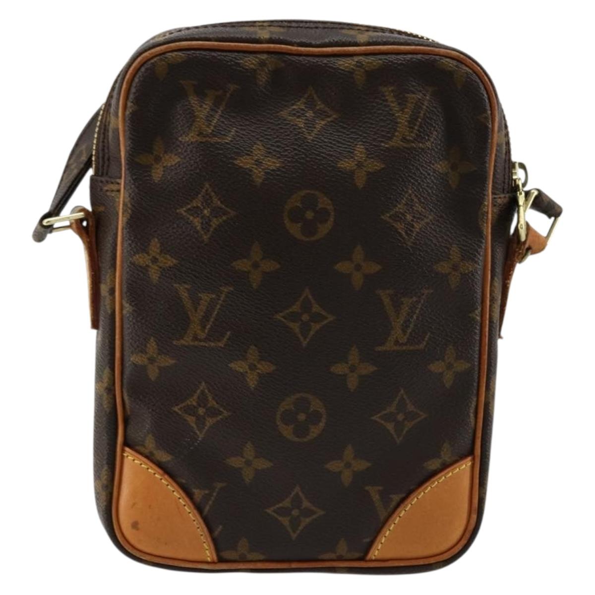 LOUIS VUITTON Monogram Danube Shoulder Bag M45266 LV Auth hk3499