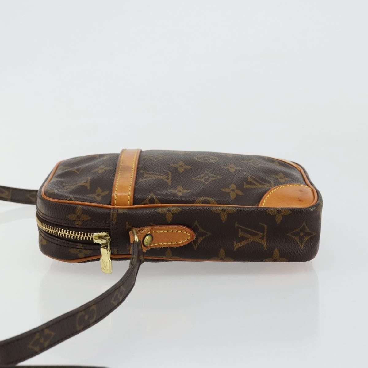 LOUIS VUITTON Monogram Danube Shoulder Bag M45266 LV Auth hk3499