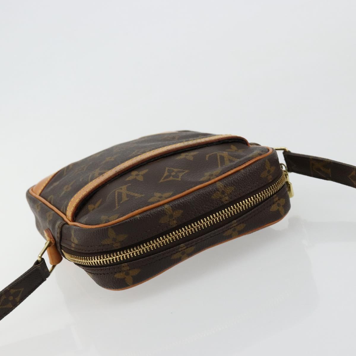 LOUIS VUITTON Monogram Danube Shoulder Bag M45266 LV Auth hk3499