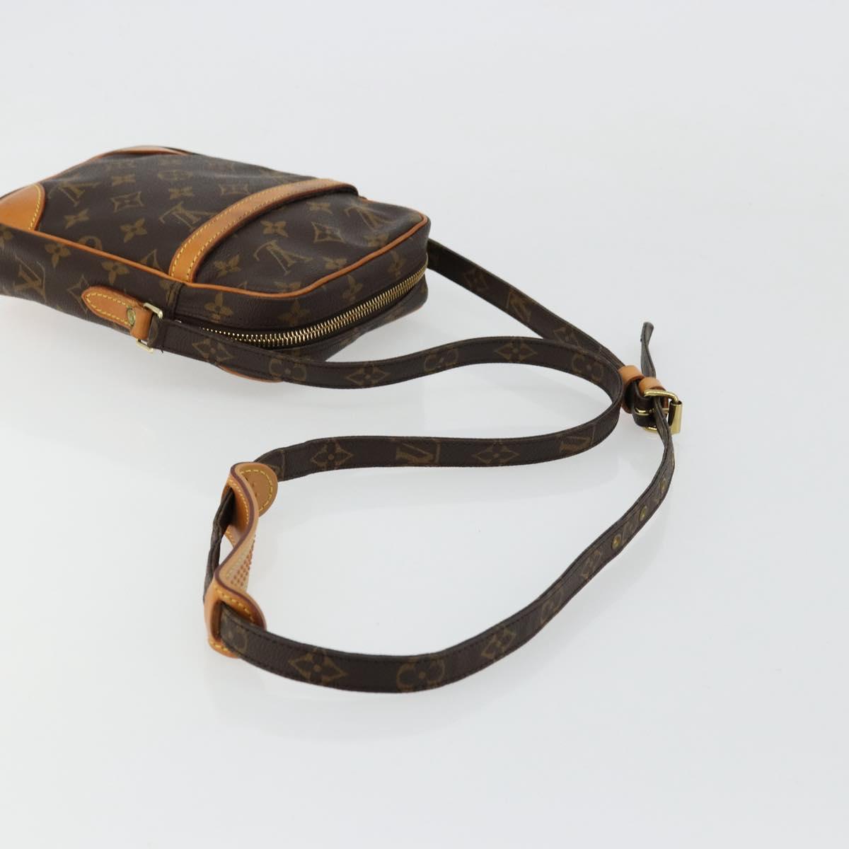 LOUIS VUITTON Monogram Danube Shoulder Bag M45266 LV Auth hk3499