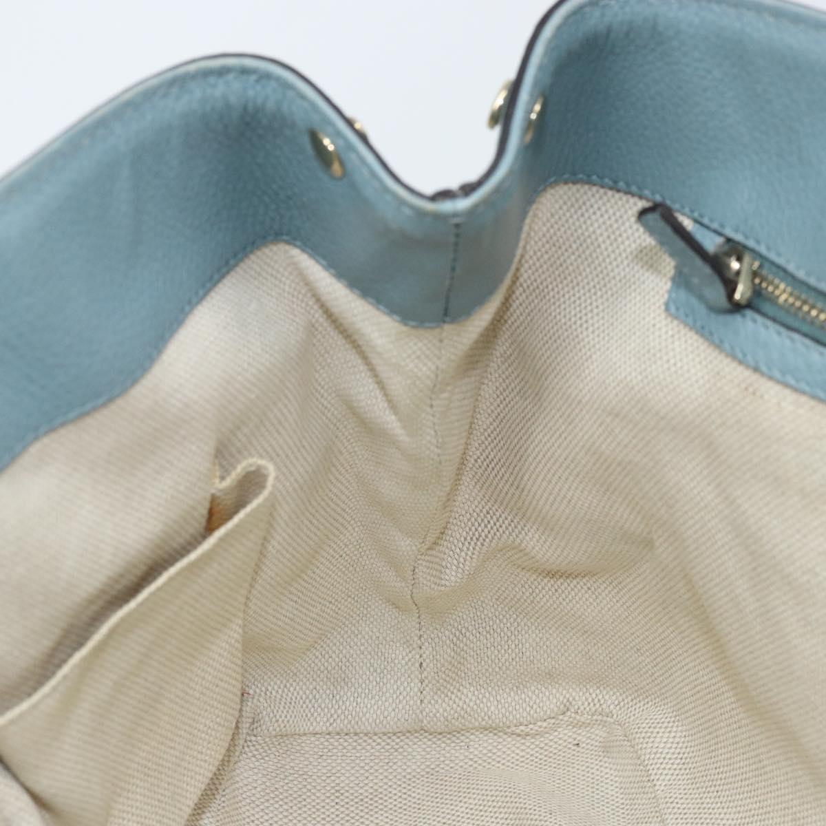GUCCI Bamboo Flora Tote Bag Canvas Multicolor Gold 358470 Auth hk3538