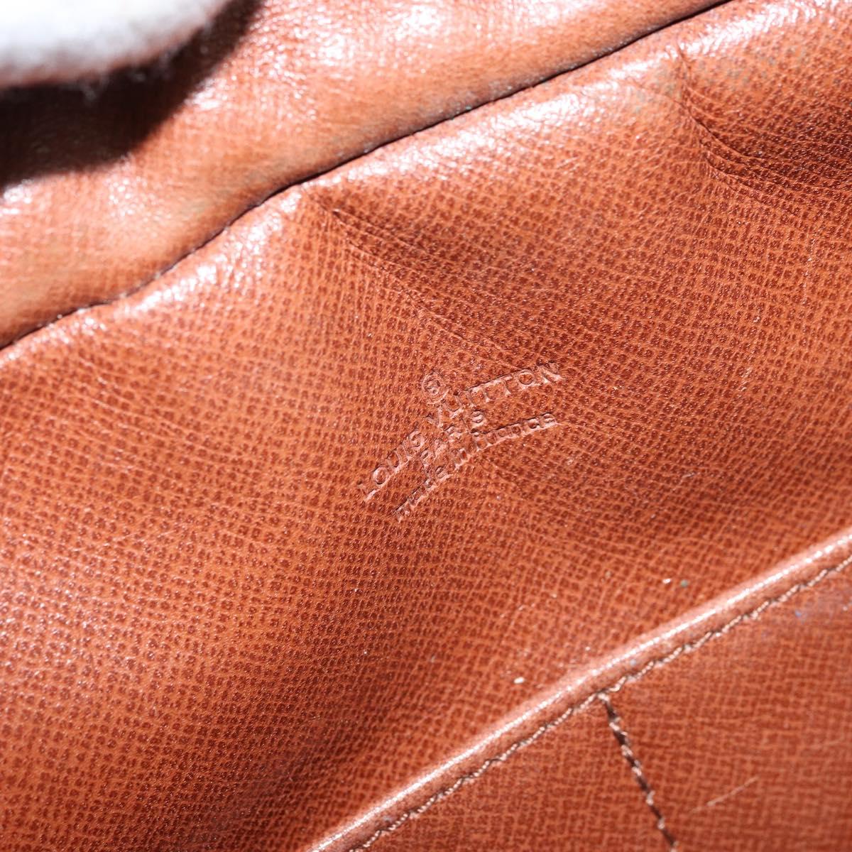 LOUIS VUITTON Monogram Compiegne 28 Clutch Bag M51845 LV Auth hk3552