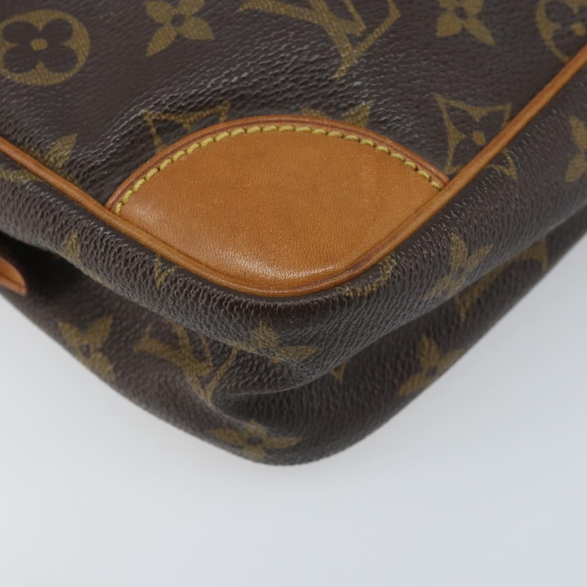 LOUIS VUITTON Monogram Compiegne 28 Clutch Bag M51845 LV Auth hk3552