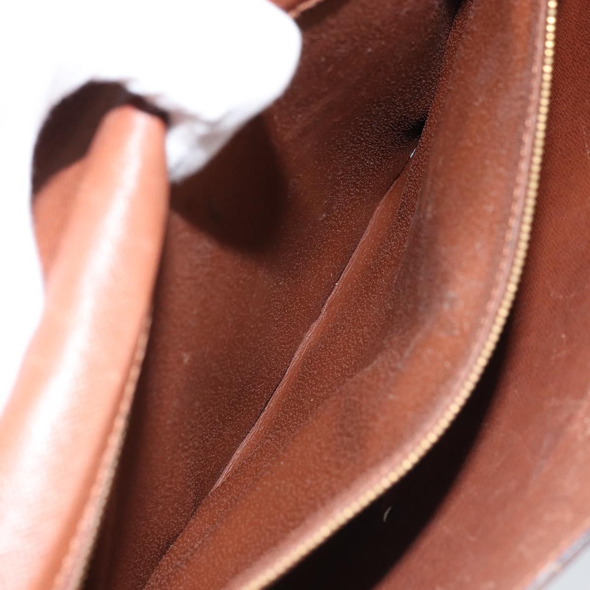 LOUIS VUITTON Monogram Porte Documents Bandouliere Bag M53338 LV Auth hk3555