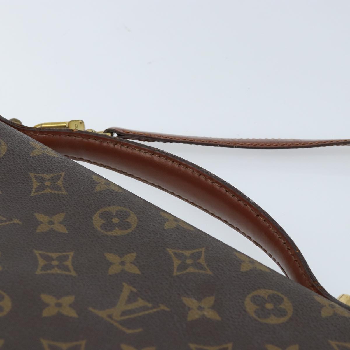 LOUIS VUITTON Monogram Porte Documents Bandouliere Bag M53338 LV Auth hk3555