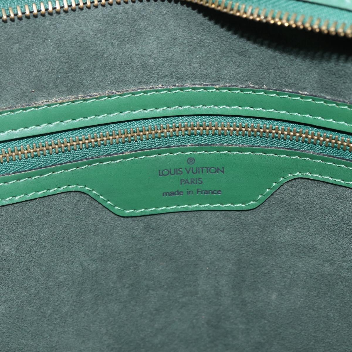 LOUIS VUITTON Epi Saint Jacques Shopping Bag Green M52274 LV Auth hk3556