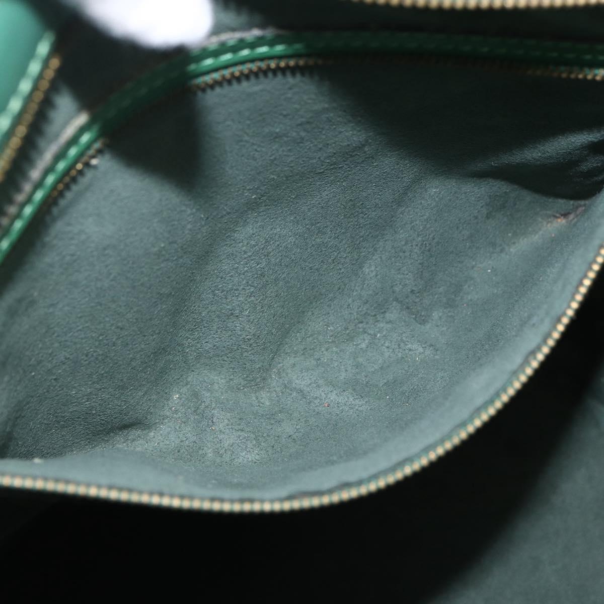 LOUIS VUITTON Epi Saint Jacques Shopping Bag Green M52274 LV Auth hk3556