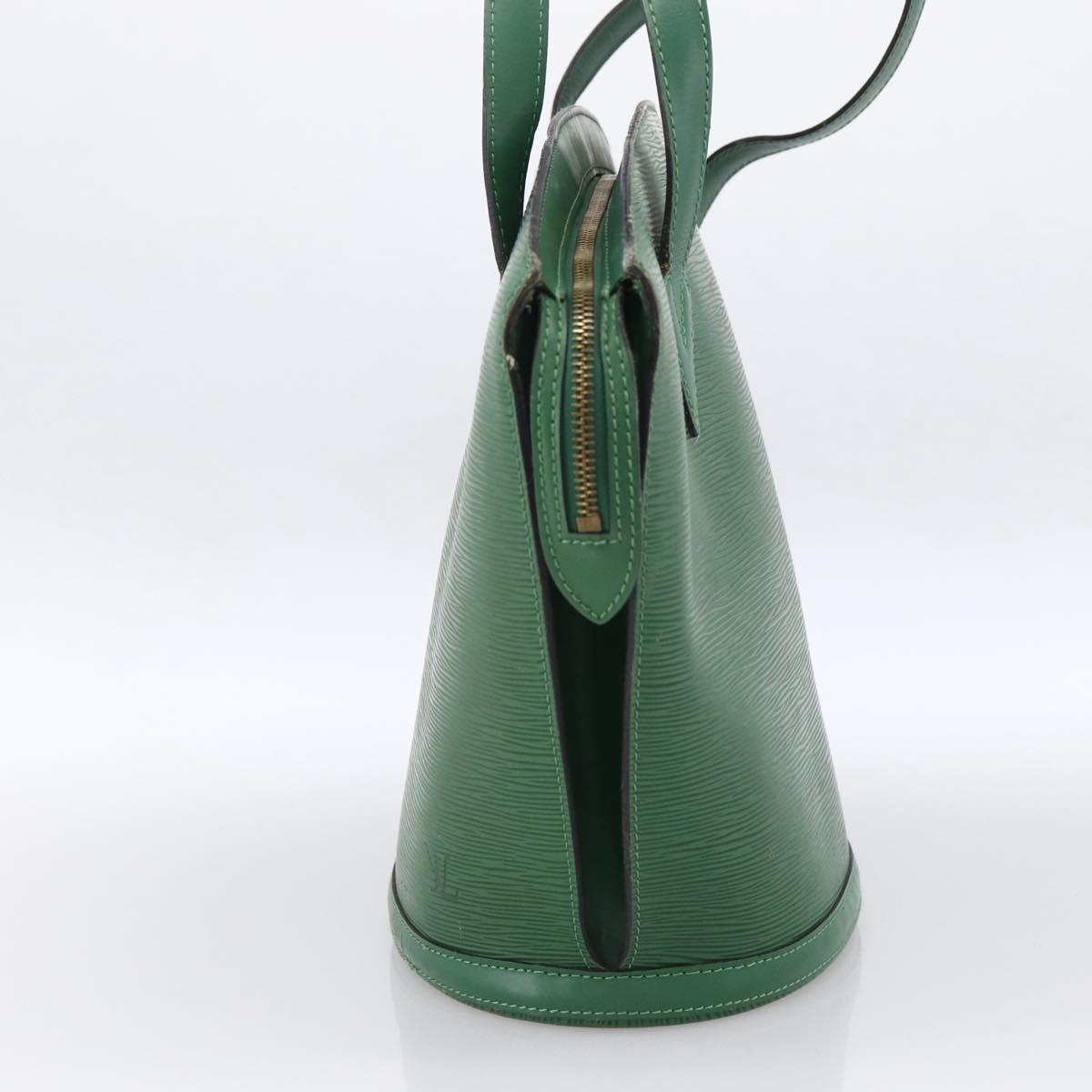 LOUIS VUITTON Epi Saint Jacques Shopping Bag Green M52274 LV Auth hk3556