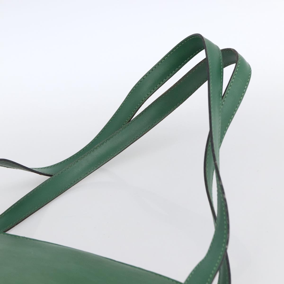 LOUIS VUITTON Epi Saint Jacques Shopping Bag Green M52274 LV Auth hk3556