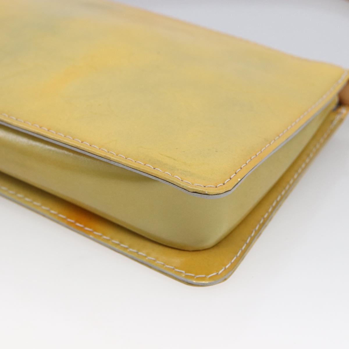 LOUIS VUITTON Monogram Vernis Lexington Accessory Pouch Gris M91056 Auth hk3559