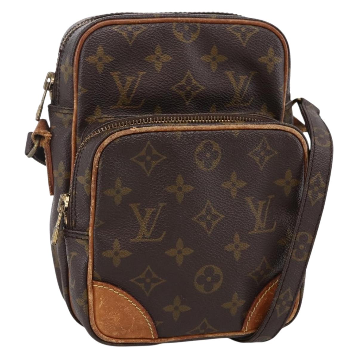 LOUIS VUITTON Monogram Amazon Shoulder Bag M45236 LV Auth hk3563