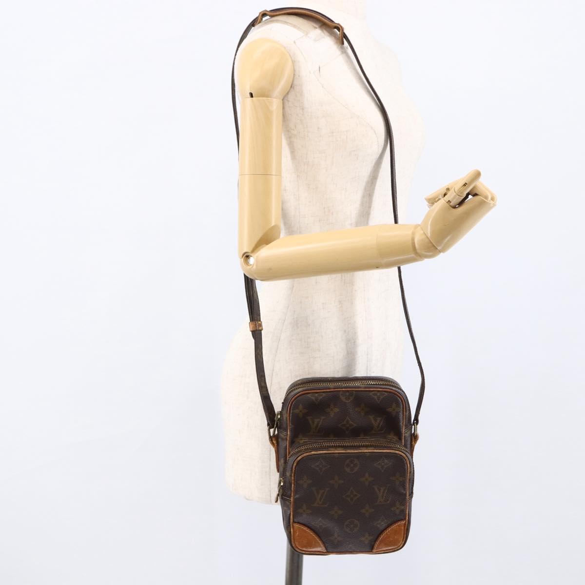 LOUIS VUITTON Monogram Amazon Shoulder Bag M45236 LV Auth hk3563