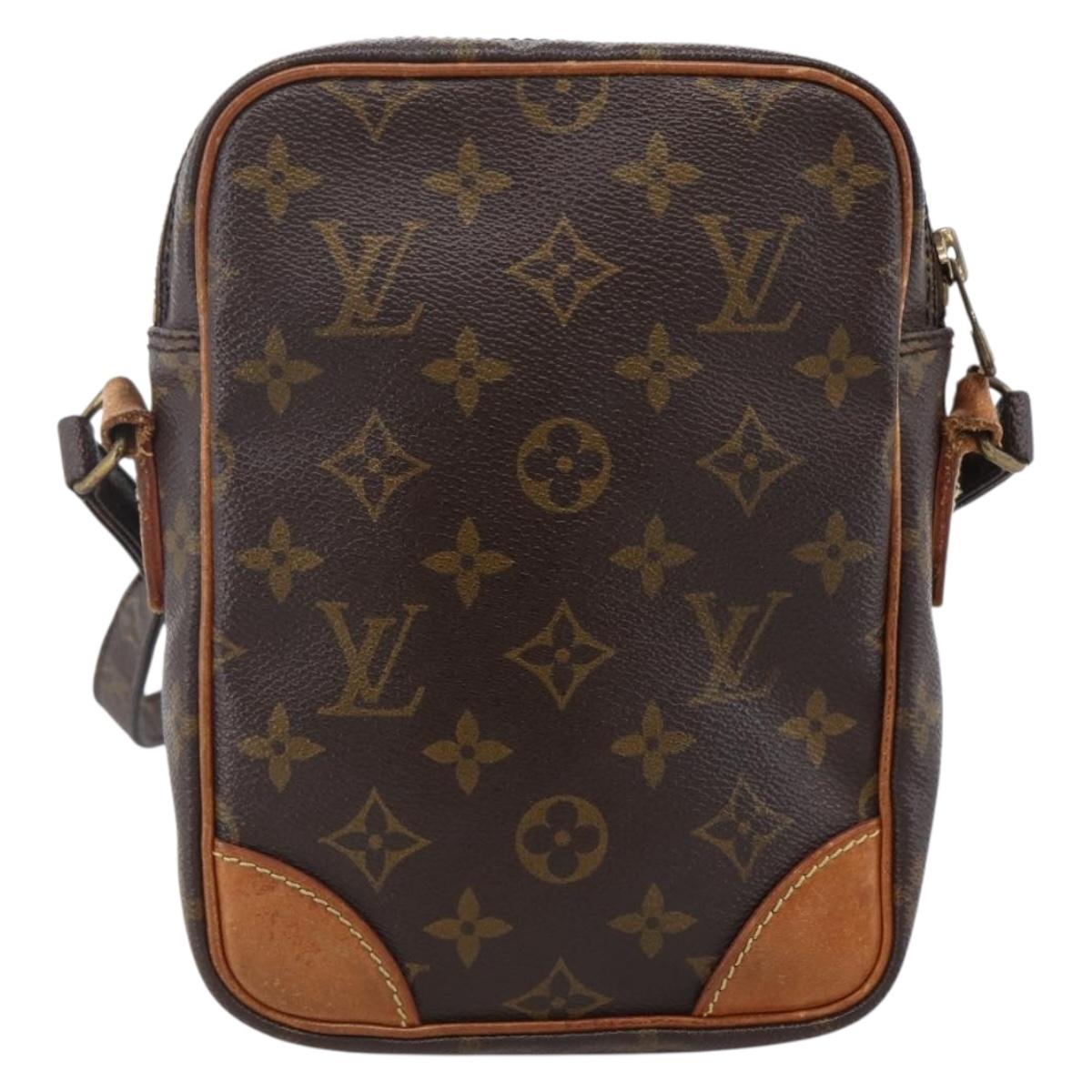 LOUIS VUITTON Monogram Amazon Shoulder Bag M45236 LV Auth hk3563