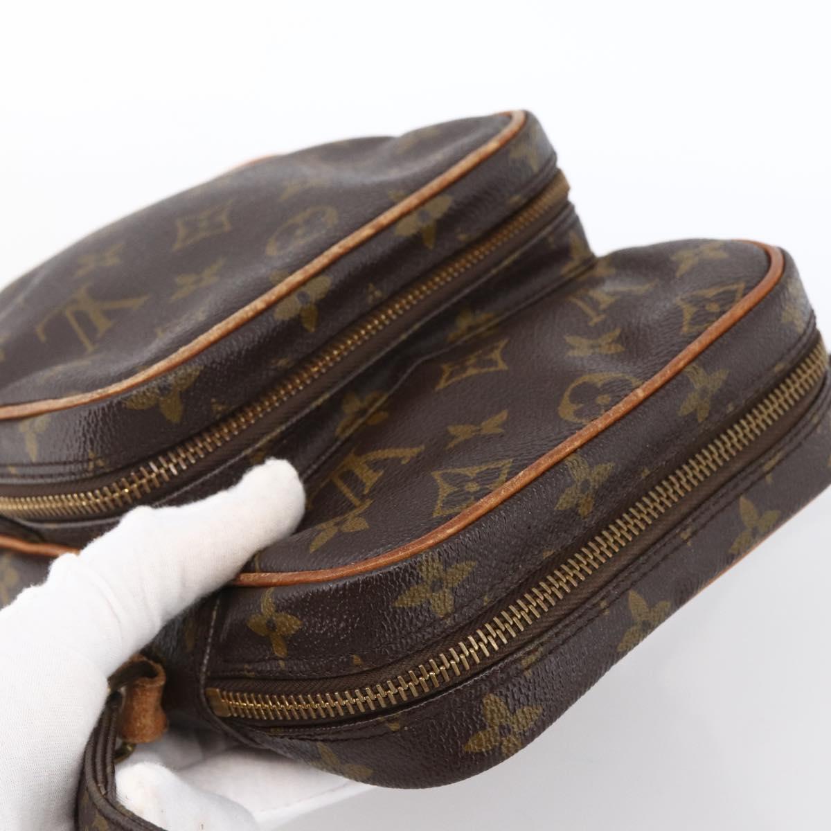LOUIS VUITTON Monogram Amazon Shoulder Bag M45236 LV Auth hk3563