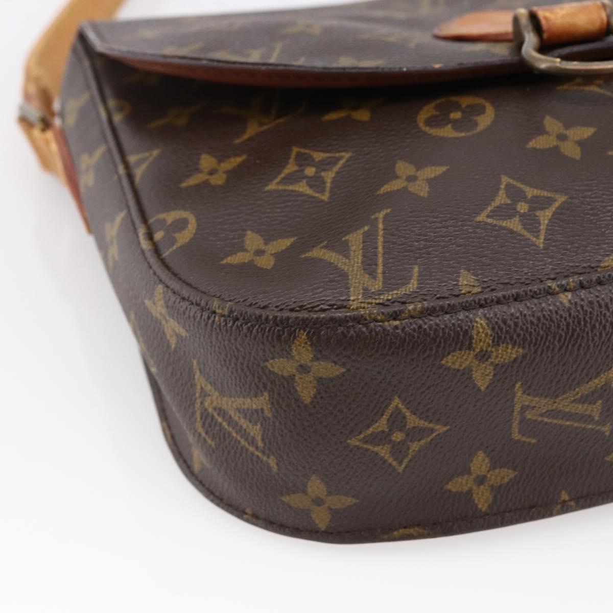 LOUIS VUITTON Monogram Saint Cloud GM Shoulder Bag M51242 LV Auth hk3564