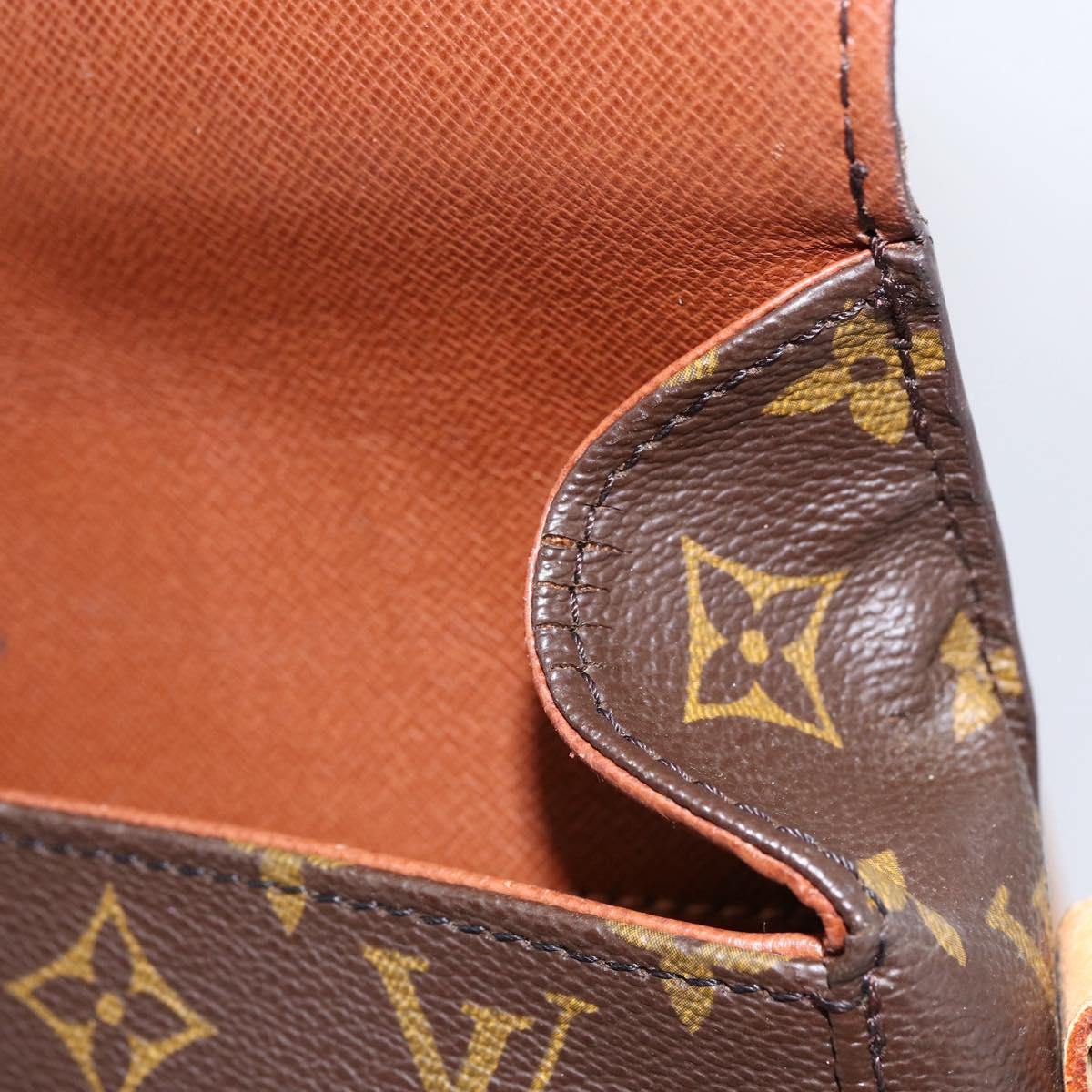 LOUIS VUITTON Monogram Saint Cloud GM Shoulder Bag M51242 LV Auth hk3564