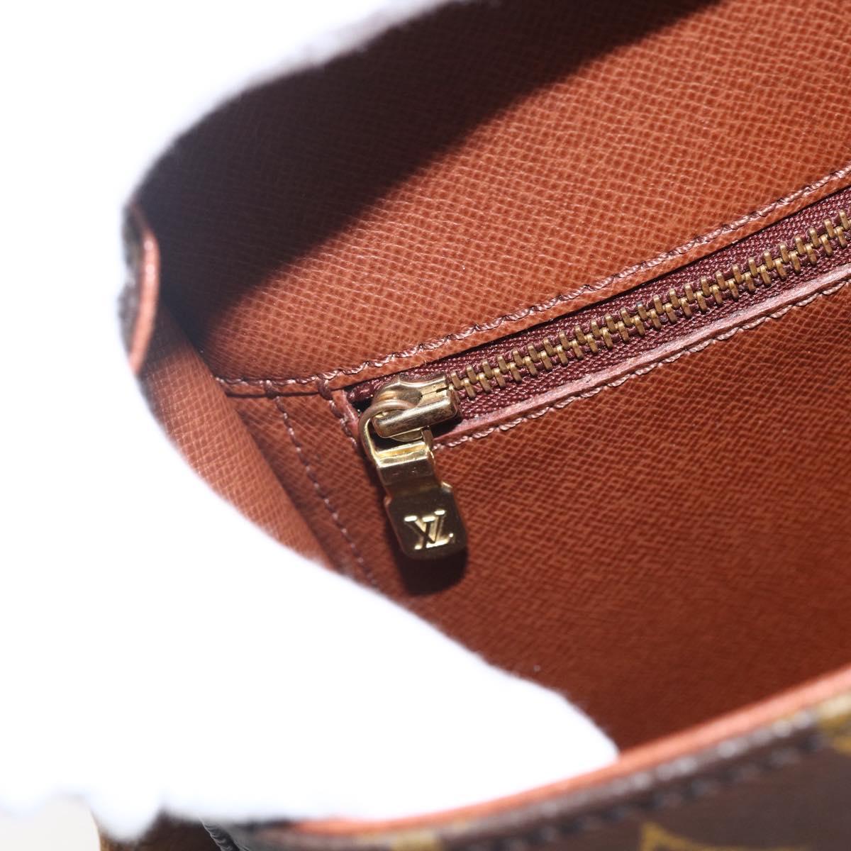LOUIS VUITTON Monogram Saint Cloud GM Shoulder Bag M51242 LV Auth hk3564