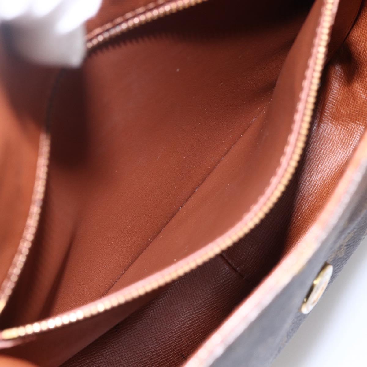 LOUIS VUITTON Monogram Saint Cloud GM Shoulder Bag M51242 LV Auth hk3564