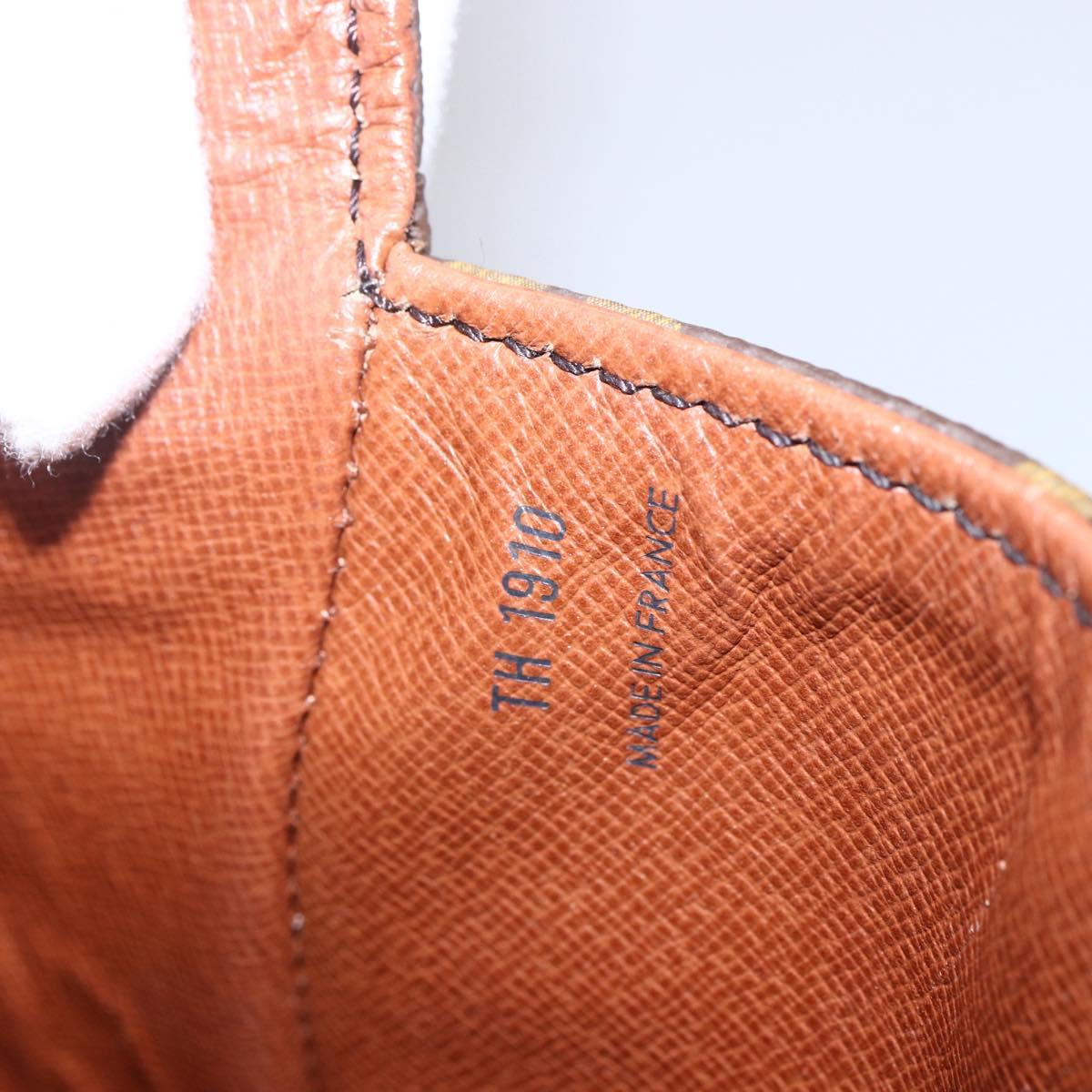 LOUIS VUITTON Monogram Saint Cloud GM Shoulder Bag M51242 LV Auth hk3564