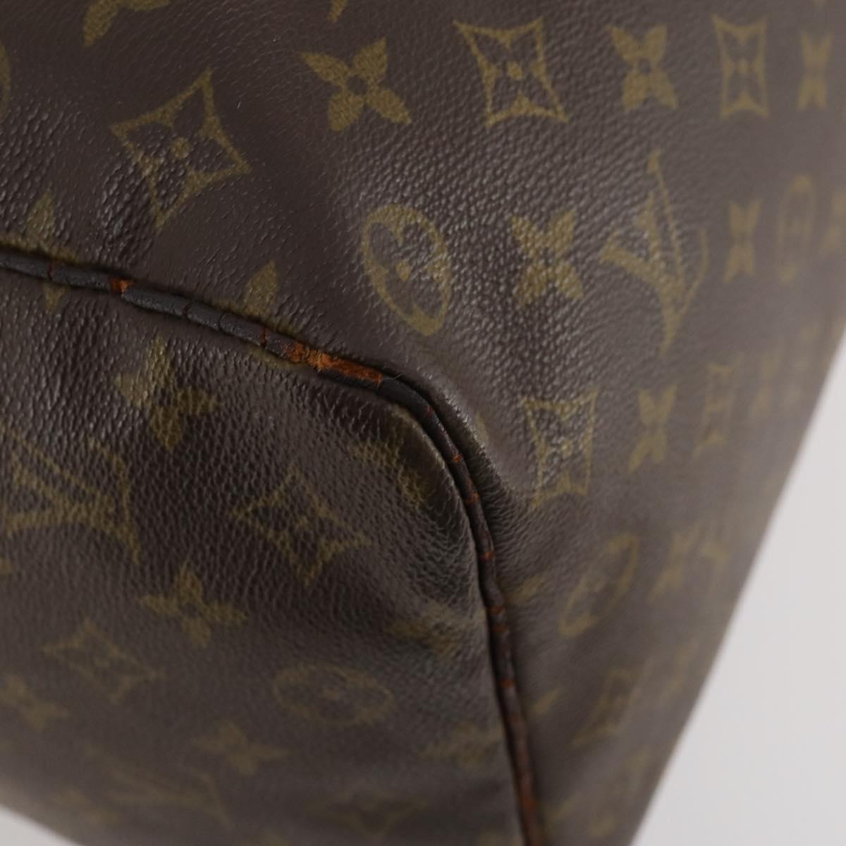 LOUIS VUITTON Monogram Keepall 50 Boston Bag M41426 LV Auth hk3570