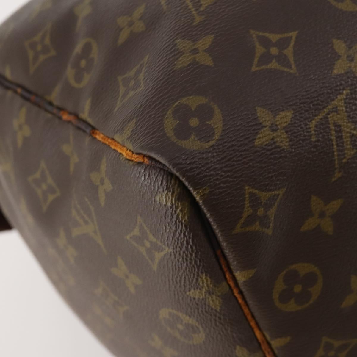 LOUIS VUITTON Monogram Keepall 50 Boston Bag M41426 LV Auth hk3570