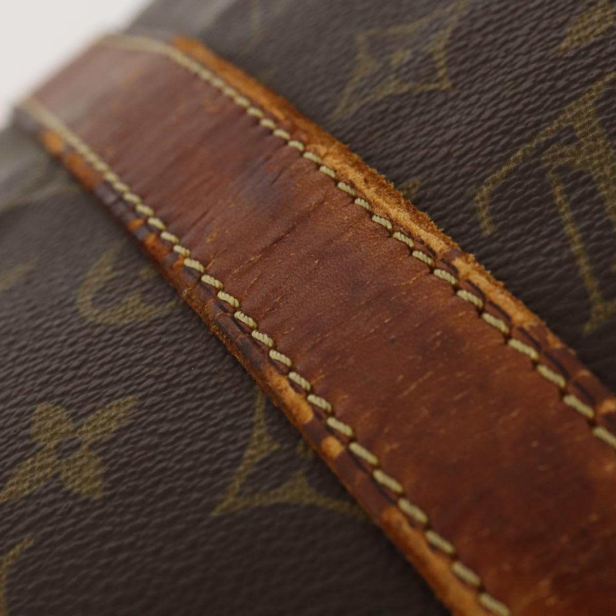 LOUIS VUITTON Monogram Keepall 50 Boston Bag M41426 LV Auth hk3570
