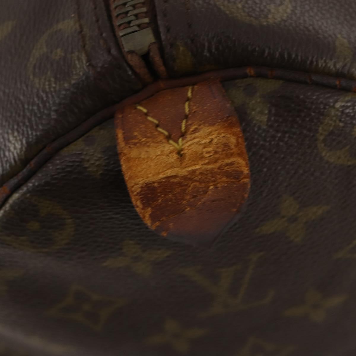 LOUIS VUITTON Monogram Keepall 50 Boston Bag M41426 LV Auth hk3570