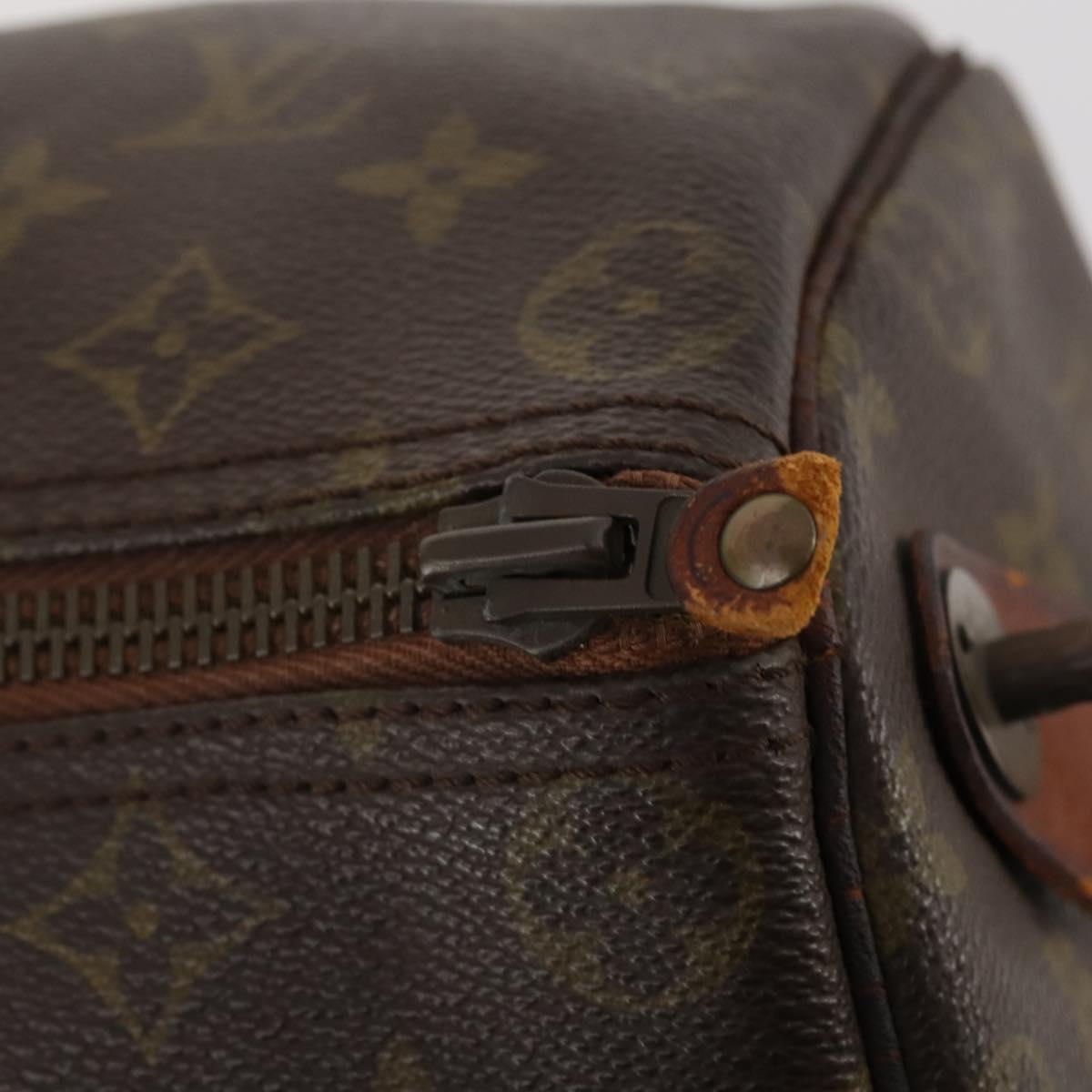 LOUIS VUITTON Monogram Keepall 50 Boston Bag M41426 LV Auth hk3570