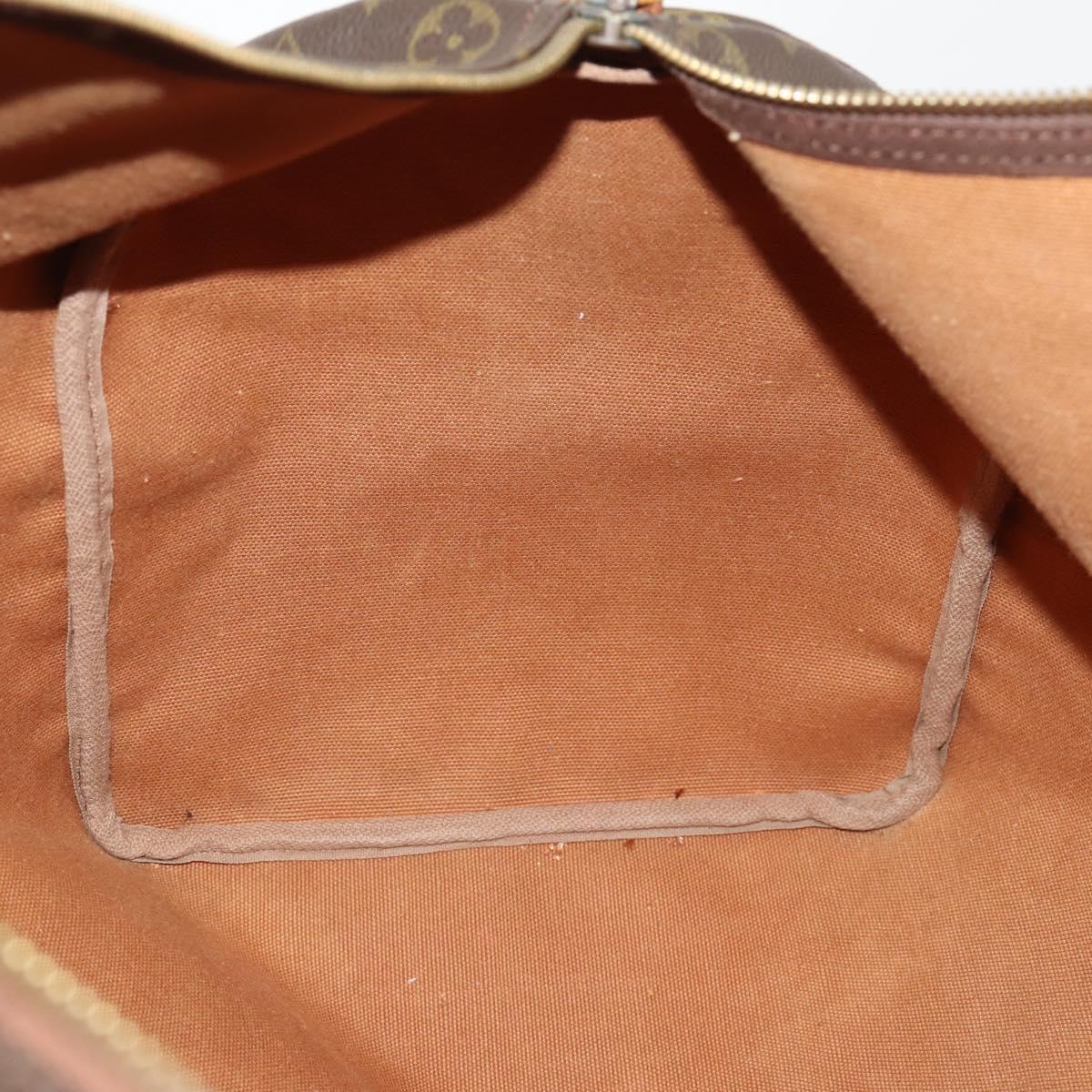 LOUIS VUITTON Monogram Keepall 50 Boston Bag M41426 LV Auth hk3570
