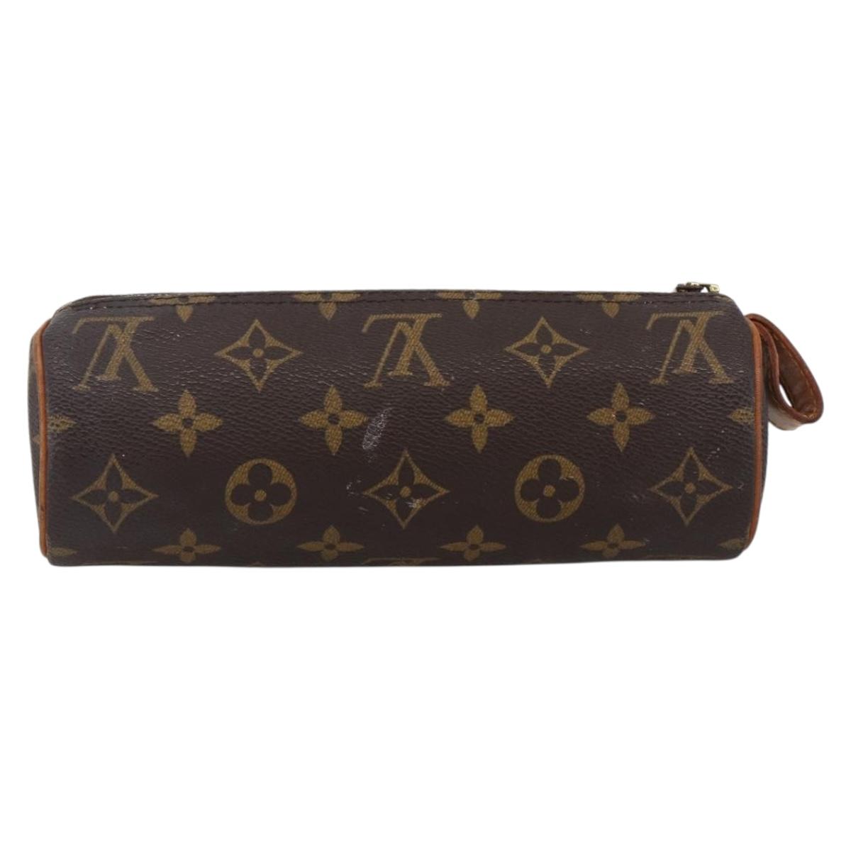 LOUIS VUITTON Monogram Trousse Rondo Pouch LV Auth hk3572