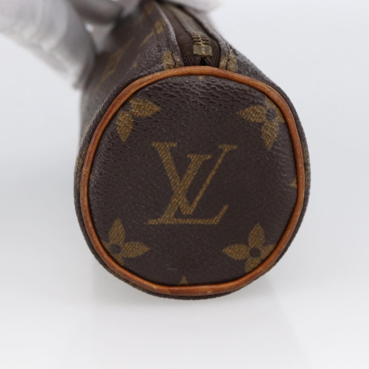 LOUIS VUITTON Monogram Trousse Rondo Pouch LV Auth hk3572