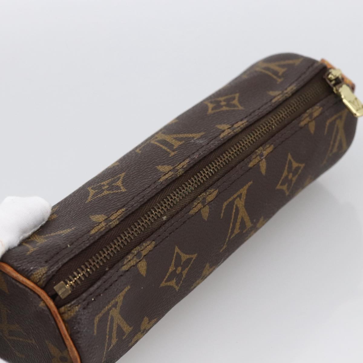 LOUIS VUITTON Monogram Trousse Rondo Pouch LV Auth hk3572