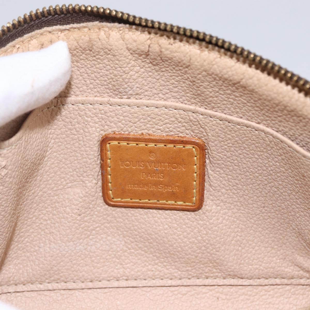 LOUIS VUITTON Monogram Pochette Cosmetic PM Pouch M43998 LV Auth hk3575