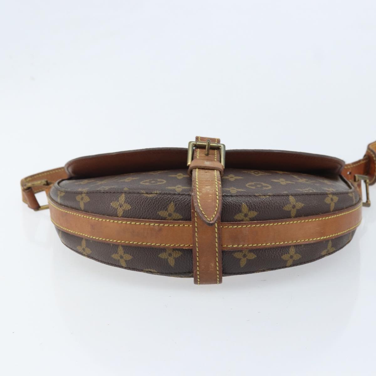 LOUIS VUITTON Monogram Chantilly GM Shoulder Bag M51232 LV Auth hk3616