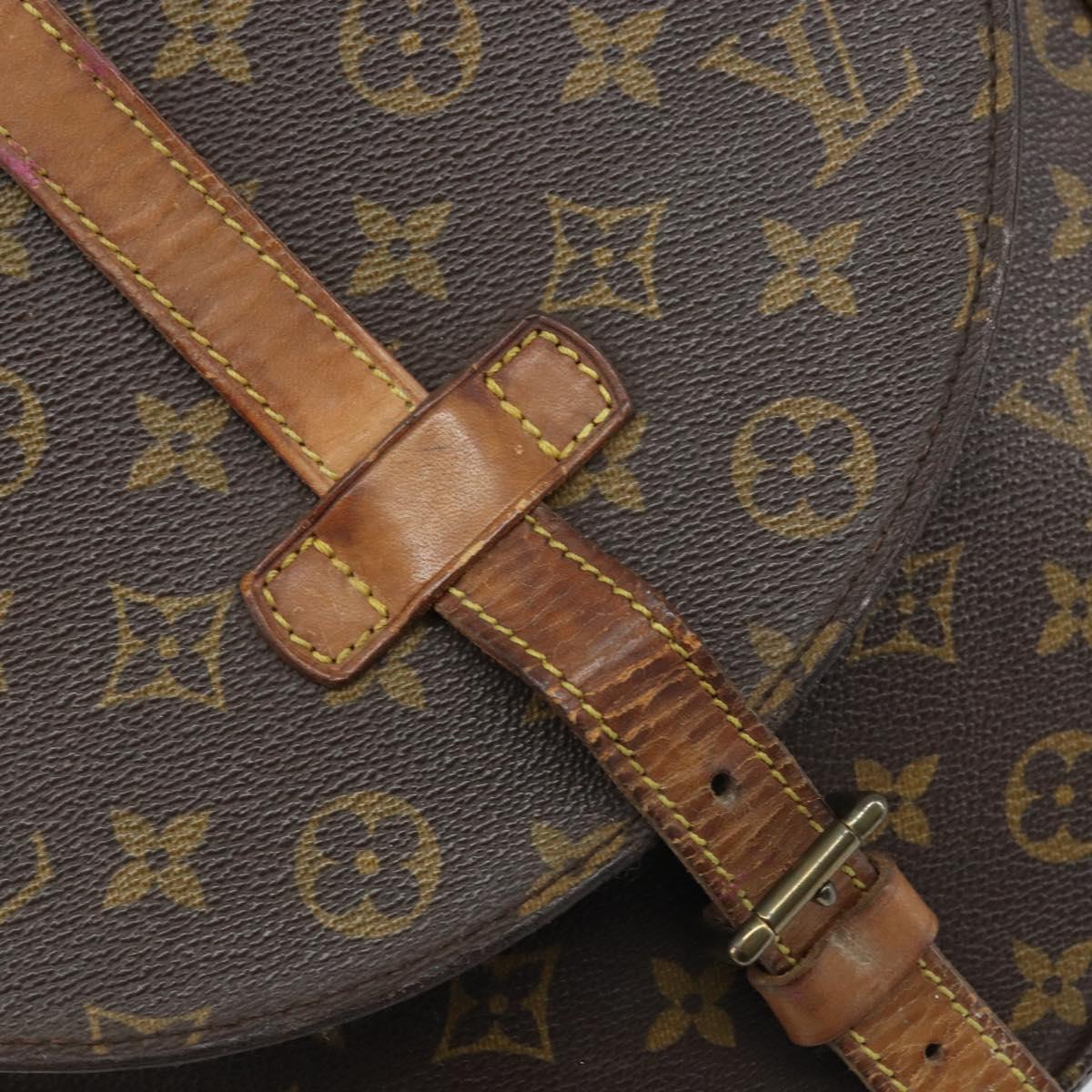 LOUIS VUITTON Monogram Chantilly GM Shoulder Bag M51232 LV Auth hk3616