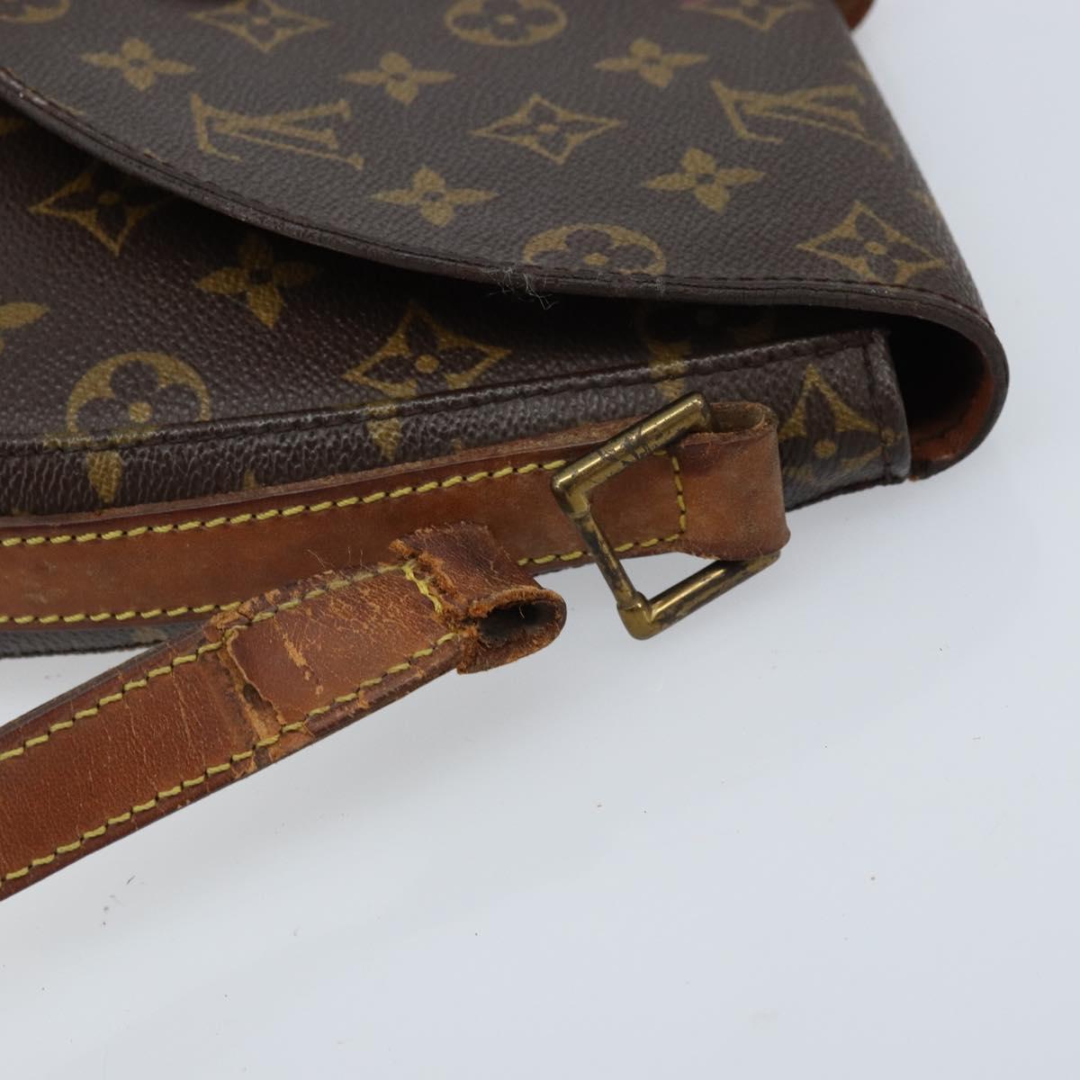 LOUIS VUITTON Monogram Chantilly GM Shoulder Bag M51232 LV Auth hk3616