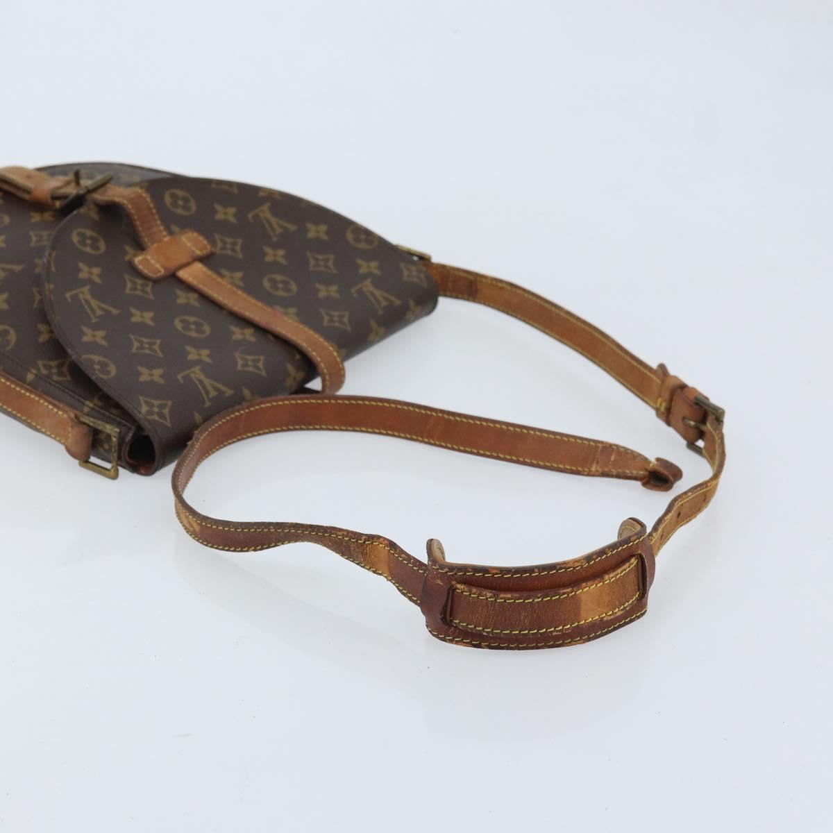 LOUIS VUITTON Monogram Chantilly GM Shoulder Bag M51232 LV Auth hk3616